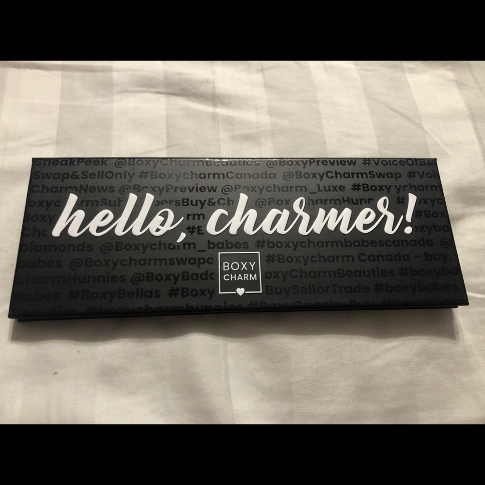 Boxycharm Palette